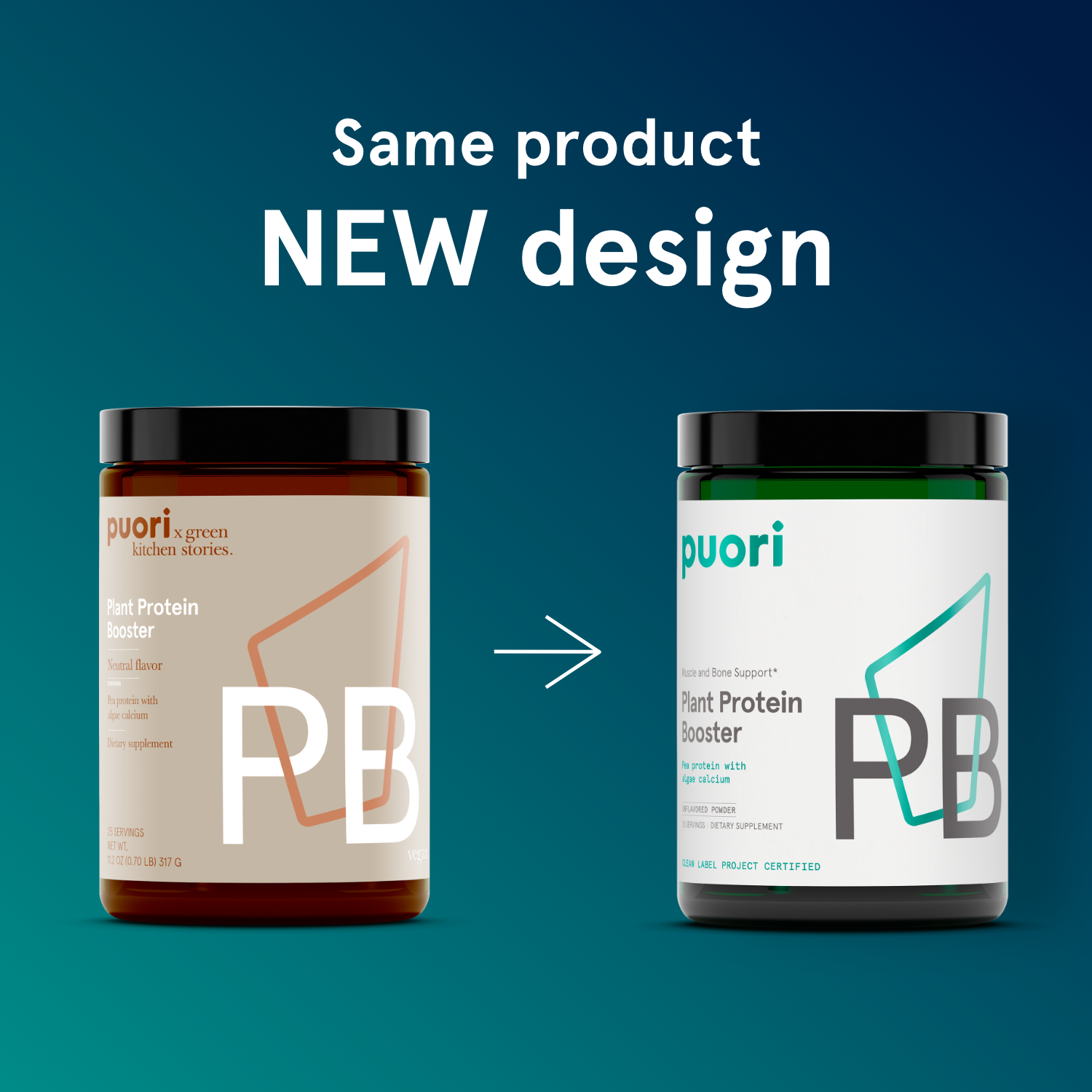 PB - Plant Protein Booster